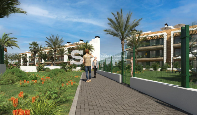 New Build - Apartment - Los Alcazares - La Serena Golf