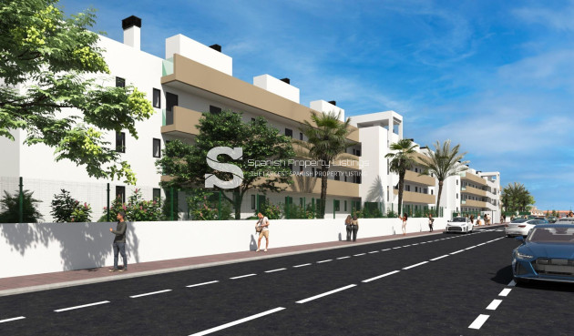 New Build - Apartment - Los Alcazares - La Serena Golf