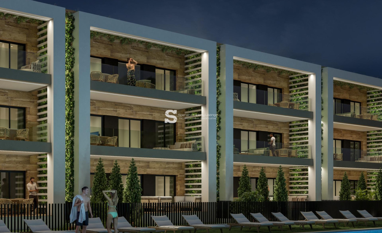 New Build - Apartment - Los Alcazares - La Serena Golf