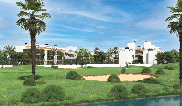 New Build - Apartment - Los Alcazares - La Serena Golf
