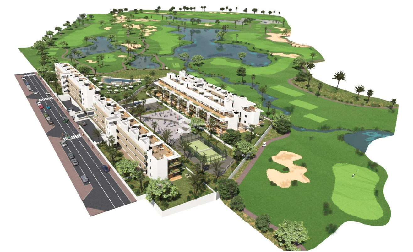 New Build - Apartment - Los Alcazares - La Serena Golf