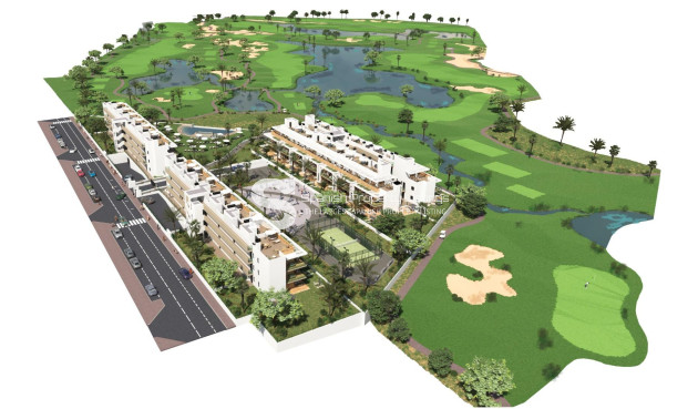 New Build - Apartment - Los Alcazares - La Serena Golf