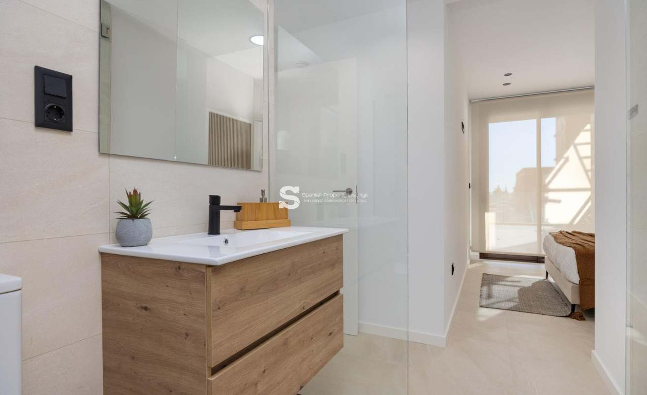 New Build - Apartment - Los Alcazares - La Serena Golf