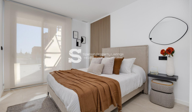 New Build - Apartment - Los Alcazares - La Serena Golf