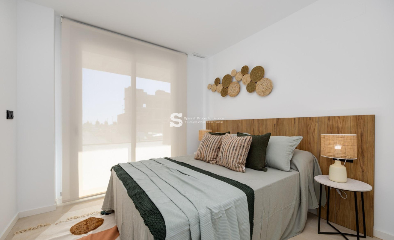 New Build - Apartment - Los Alcazares - La Serena Golf