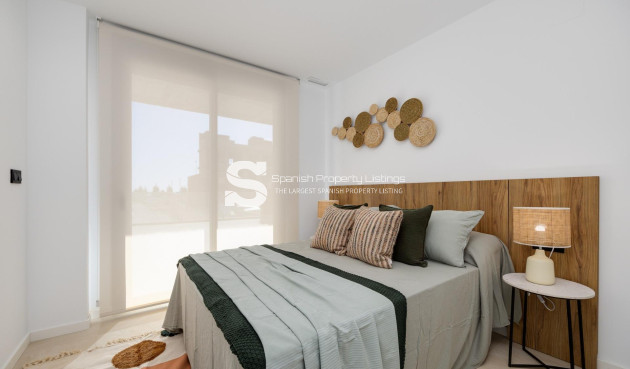 New Build - Apartment - Los Alcazares - La Serena Golf
