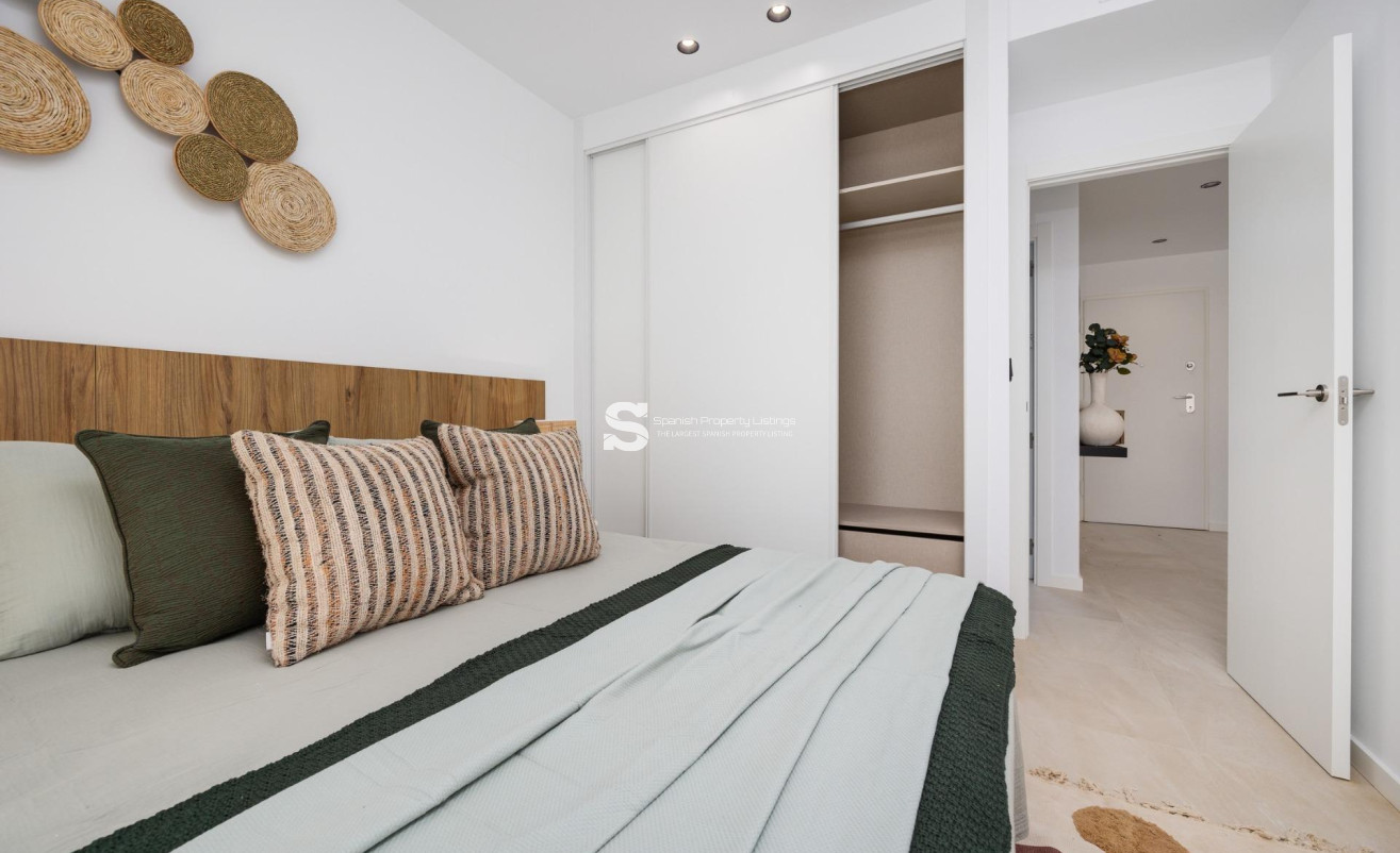 New Build - Apartment - Los Alcazares - La Serena Golf