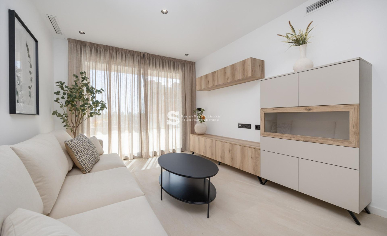 New Build - Apartment - Los Alcazares - La Serena Golf