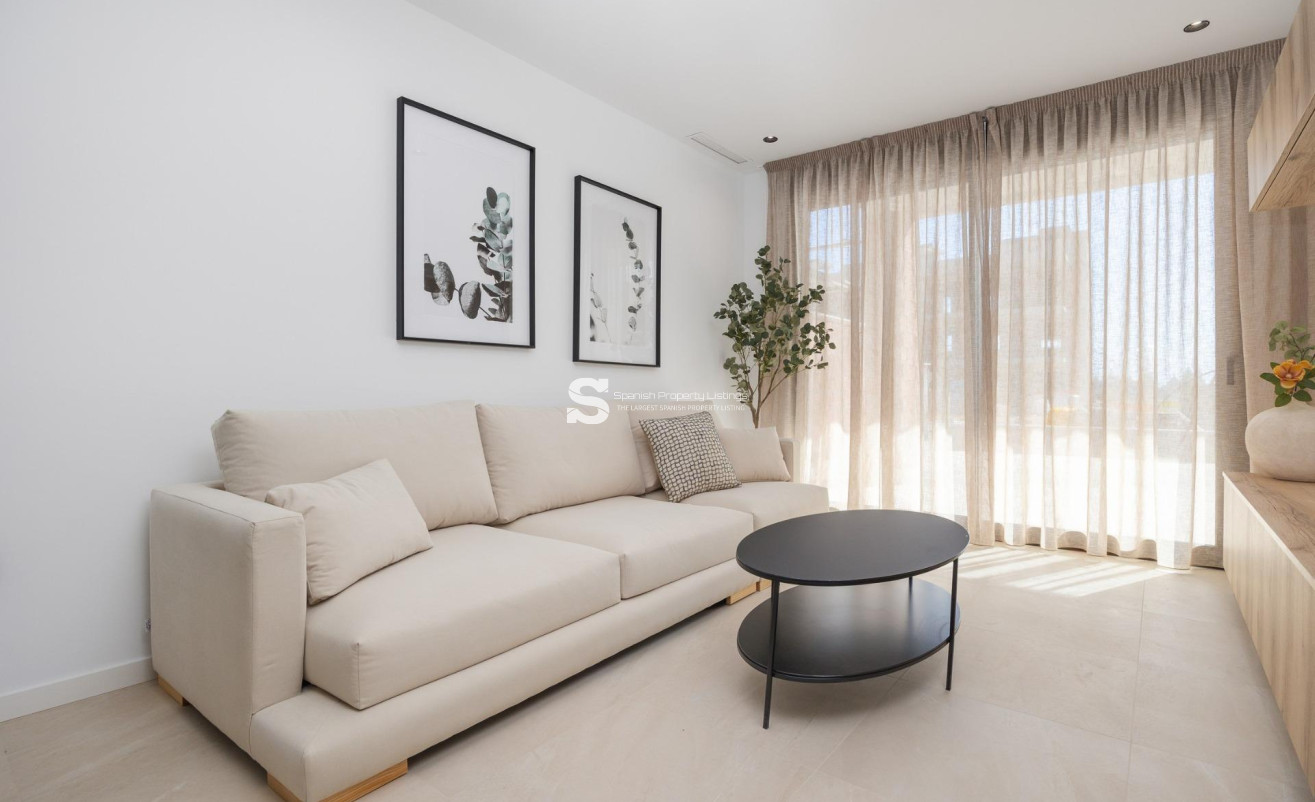 New Build - Apartment - Los Alcazares - La Serena Golf