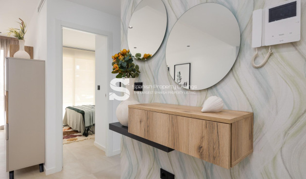 New Build - Apartment - Los Alcazares - La Serena Golf