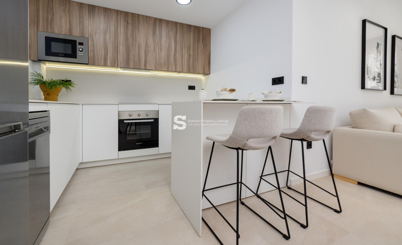 New Build - Apartment - Los Alcazares - La Serena Golf