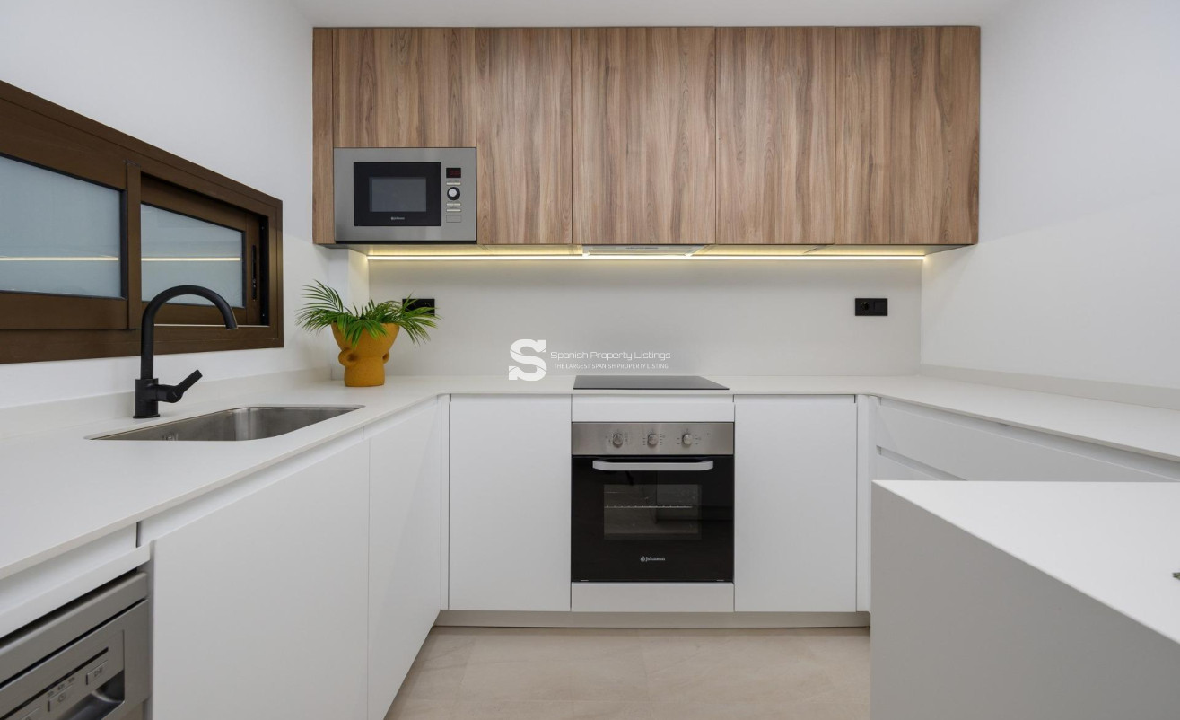 New Build - Apartment - Los Alcazares - La Serena Golf