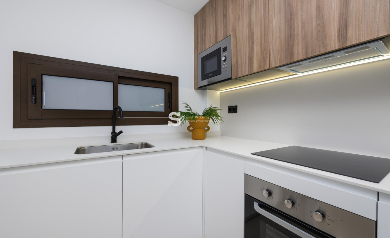 New Build - Apartment - Los Alcazares - La Serena Golf