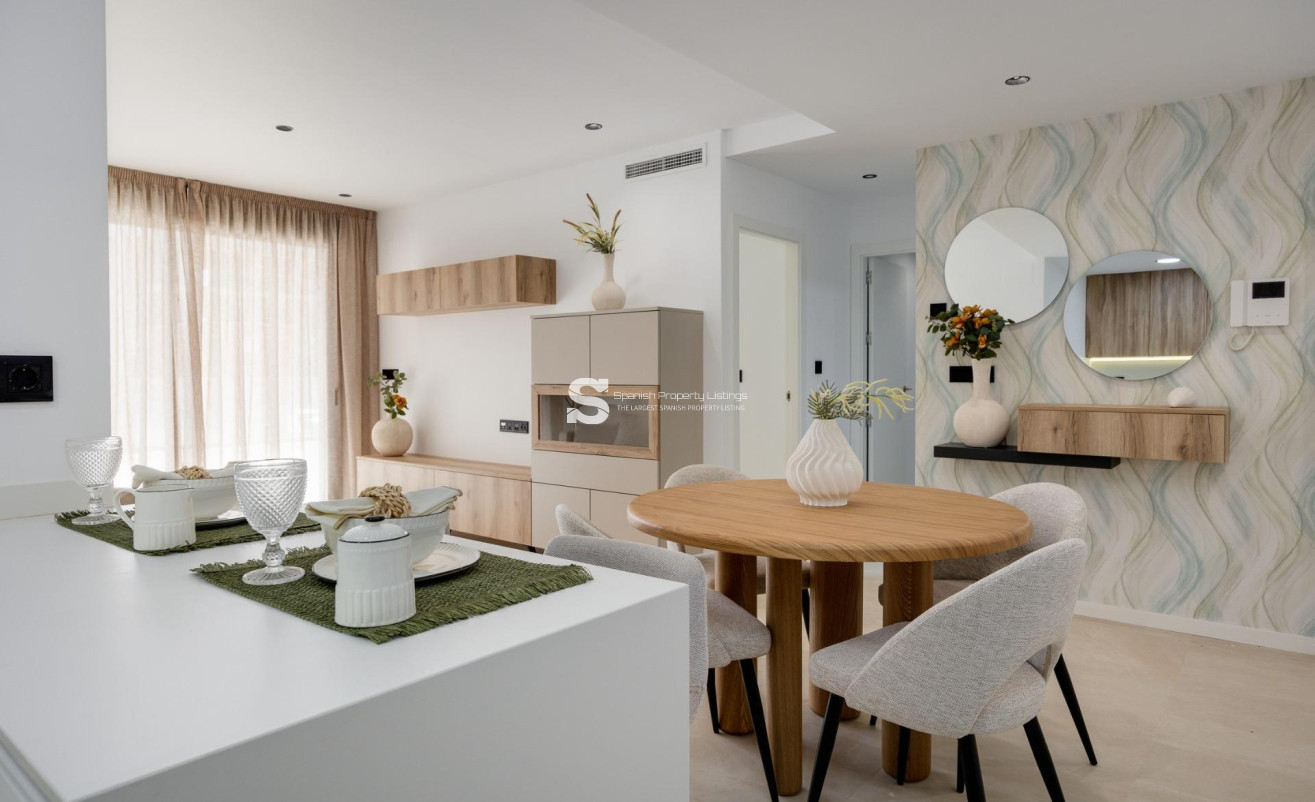New Build - Apartment - Los Alcazares - La Serena Golf