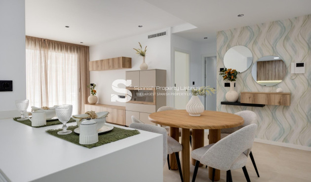 New Build - Apartment - Los Alcazares - La Serena Golf