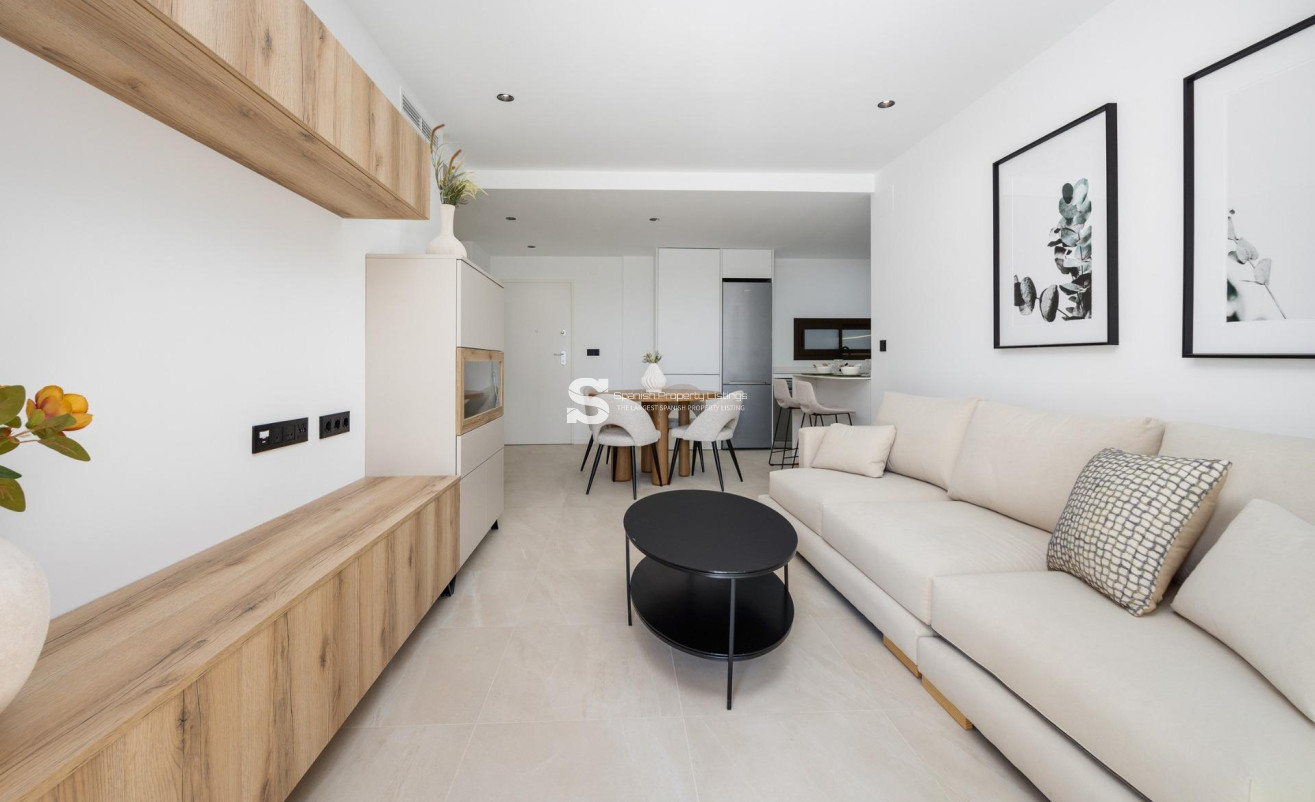 New Build - Apartment - Los Alcazares - La Serena Golf