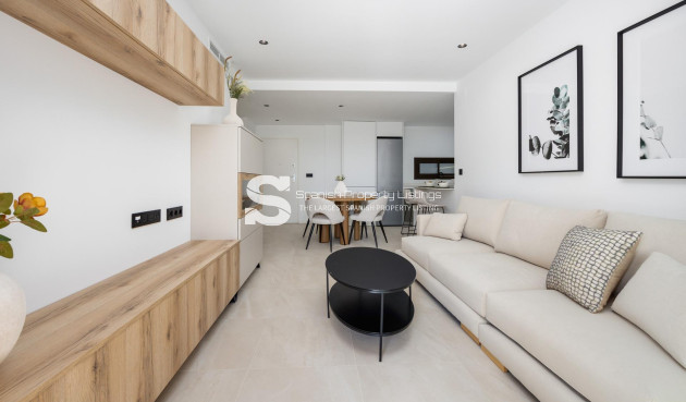 New Build - Apartment - Los Alcazares - La Serena Golf