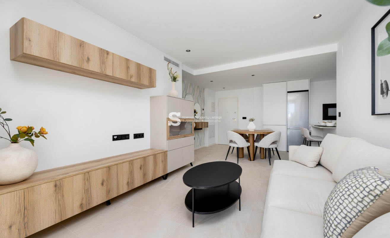 New Build - Apartment - Los Alcazares - La Serena Golf