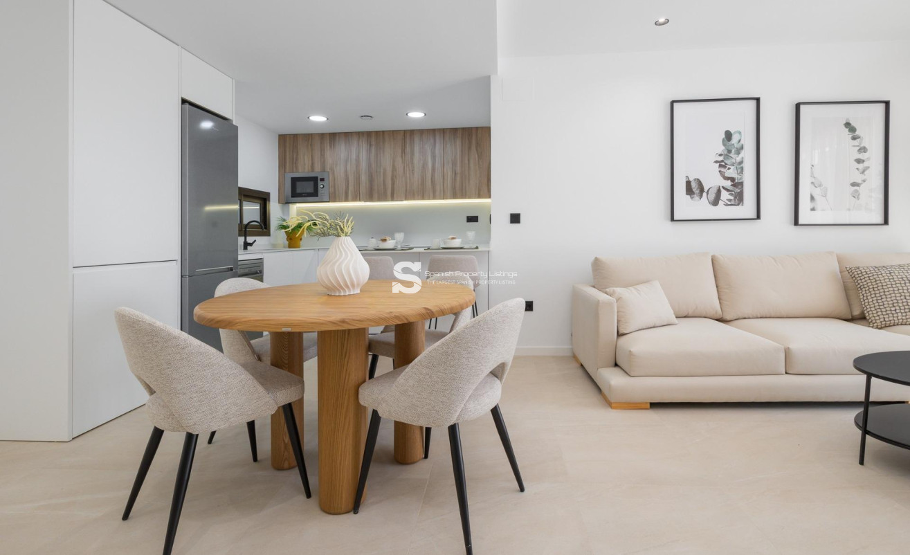 New Build - Apartment - Los Alcazares - La Serena Golf