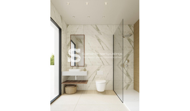 Nouvelle construction - Villa - Polop - Novapolop