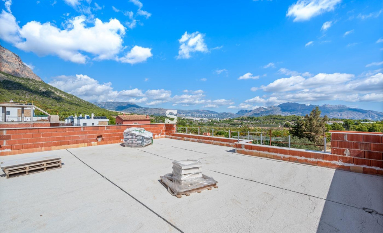 Nouvelle construction - Villa - Polop - Novapolop