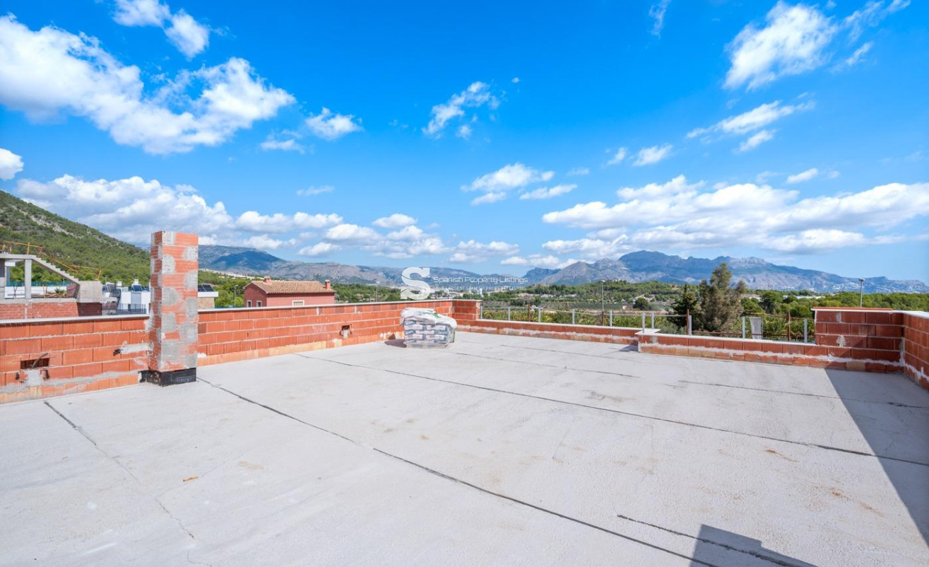 Nouvelle construction - Villa - Polop - Novapolop