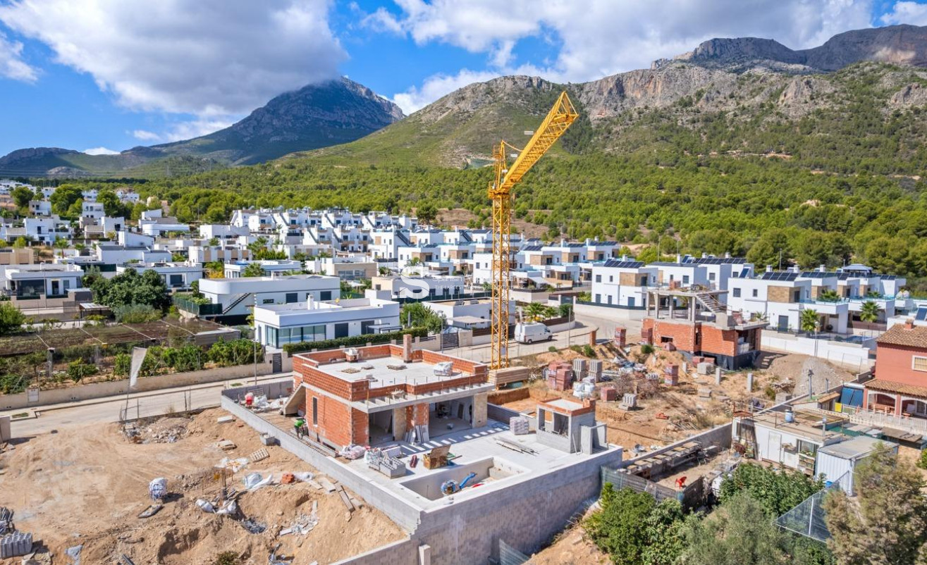 Nouvelle construction - Villa - Polop - Novapolop