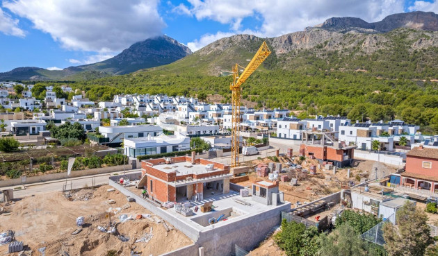 Nouvelle construction - Villa - Polop - Novapolop