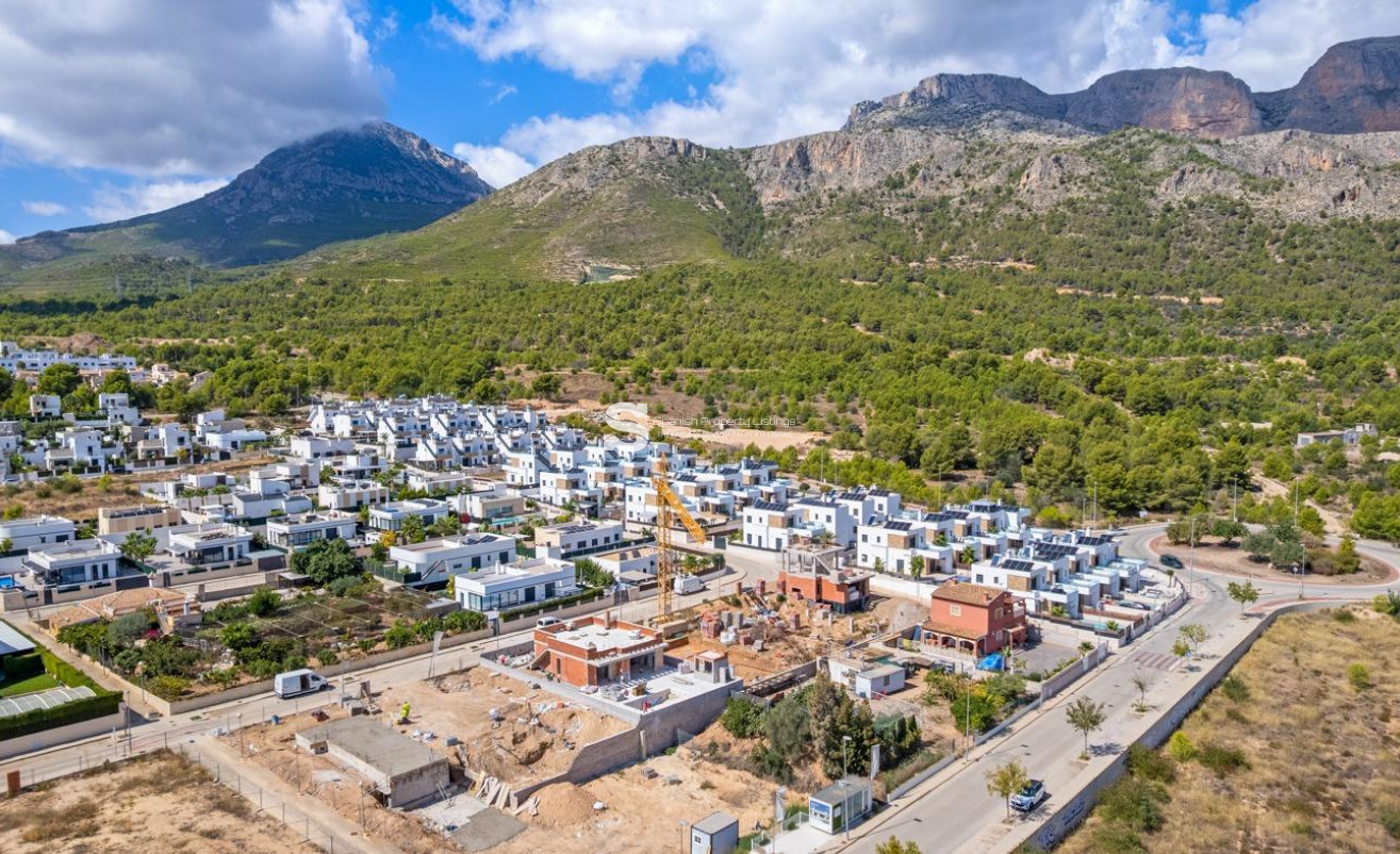 Nouvelle construction - Villa - Polop - Novapolop
