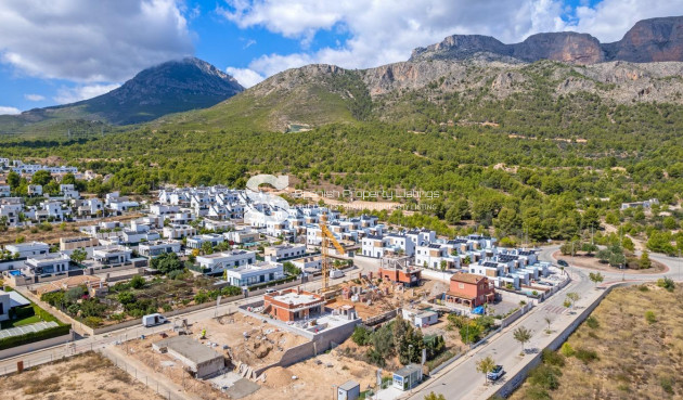 Nouvelle construction - Villa - Polop - Novapolop