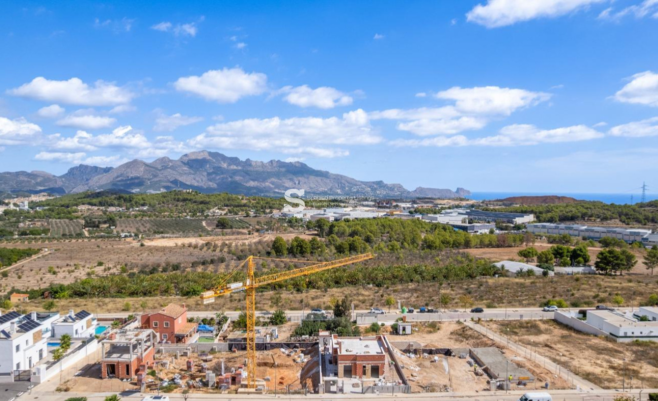 Nouvelle construction - Villa - Polop - Novapolop