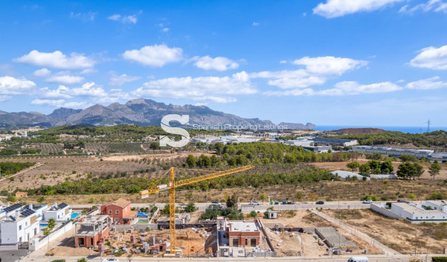 Nouvelle construction - Villa - Polop - Novapolop