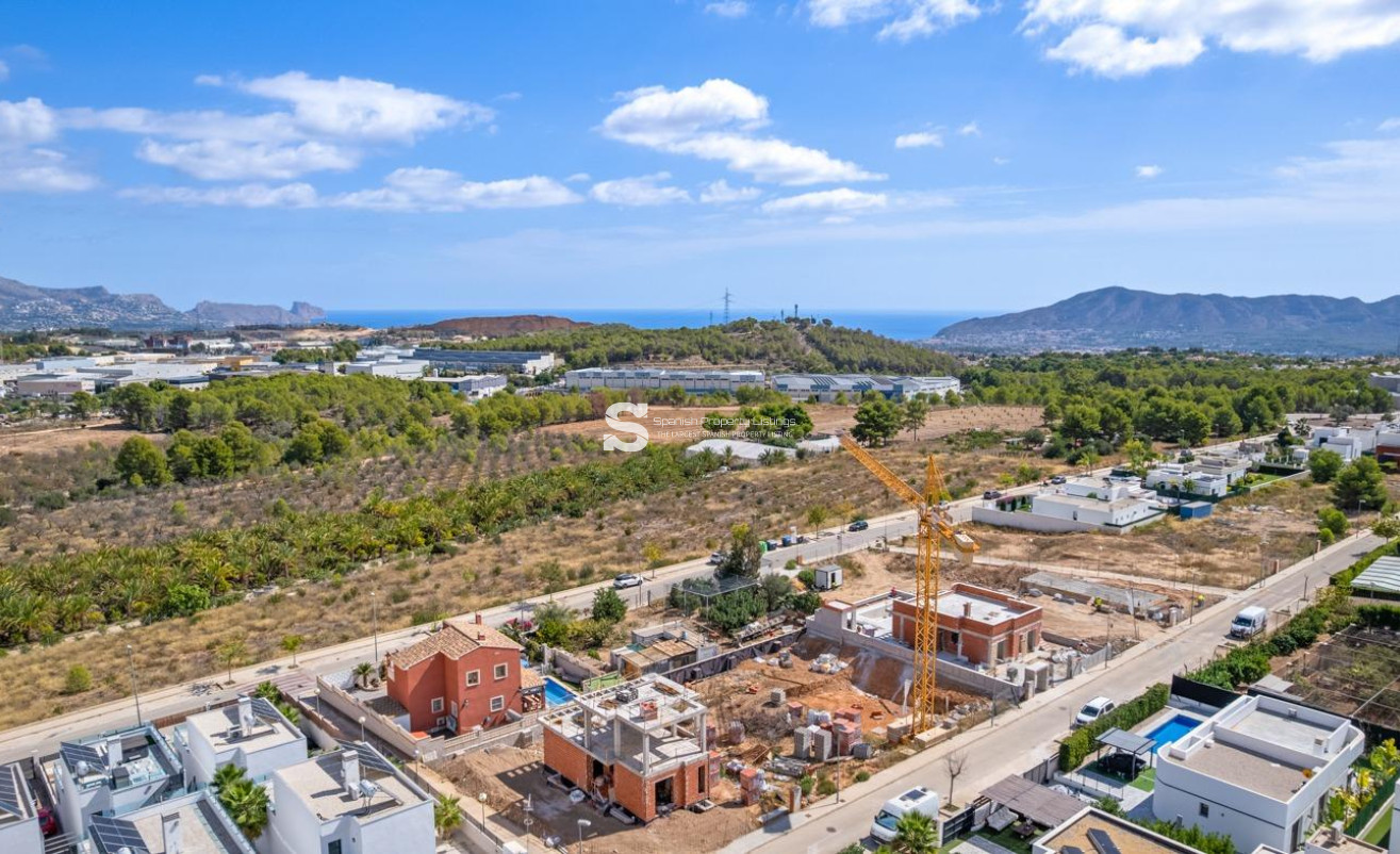 Nouvelle construction - Villa - Polop - Novapolop