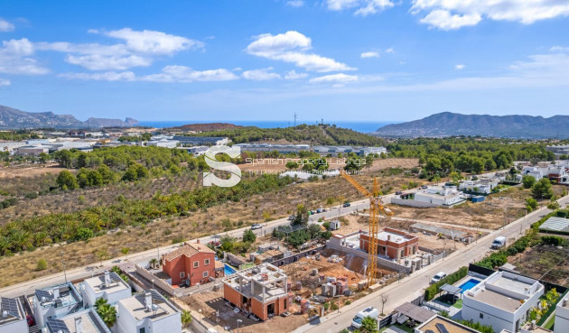 Nouvelle construction - Villa - Polop - Novapolop