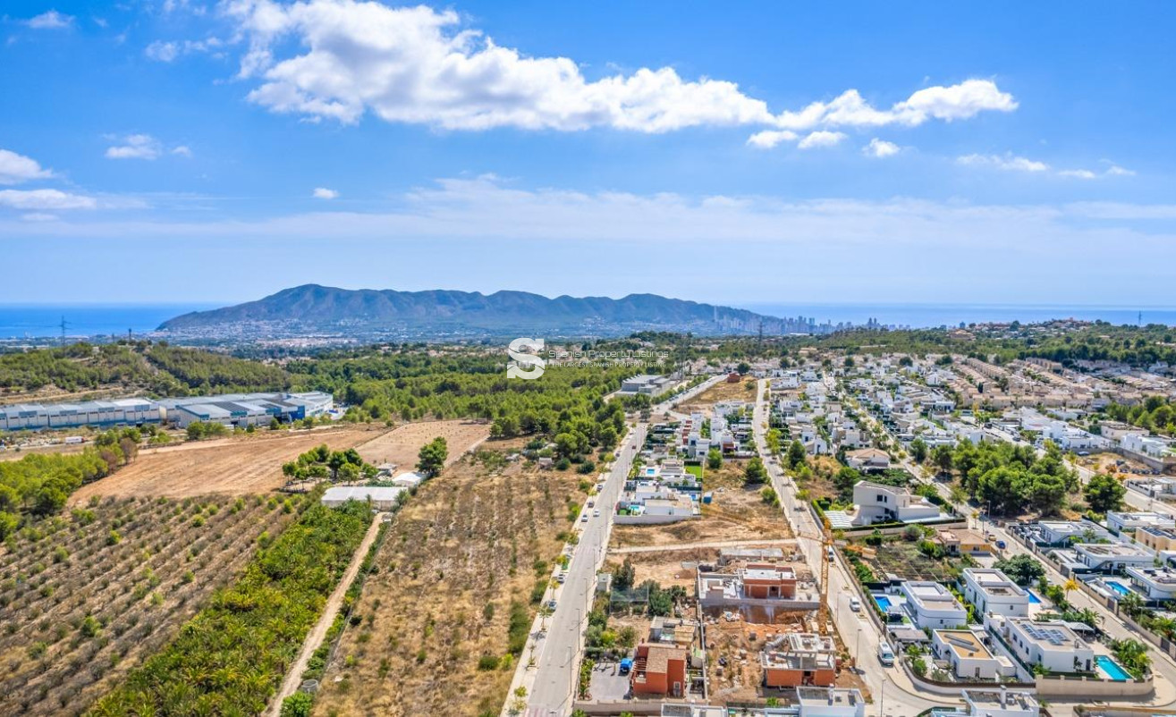 Nouvelle construction - Villa - Polop - Novapolop