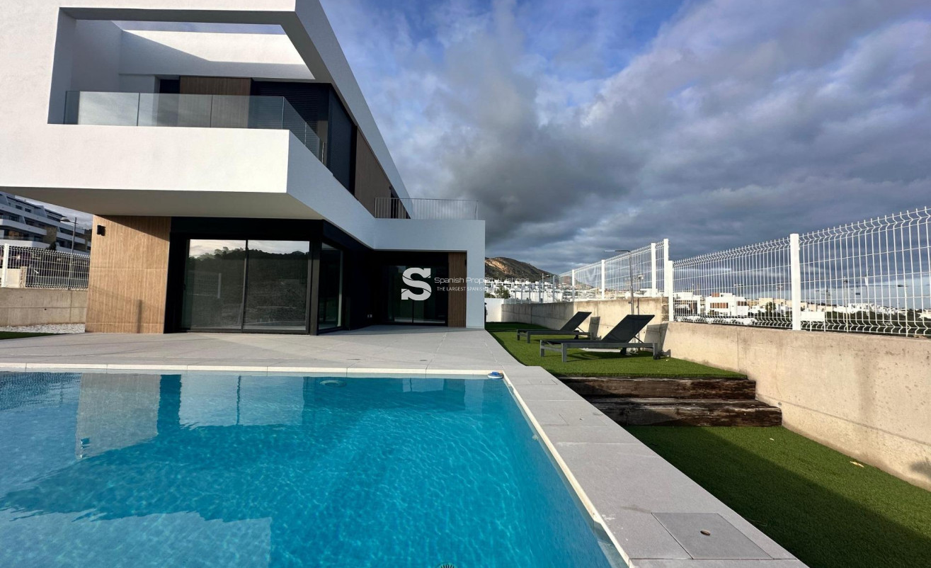 Nouvelle construction - Villa - Finestrat - Campana Garden