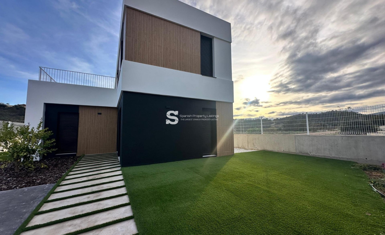 Nouvelle construction - Villa - Finestrat - Campana Garden