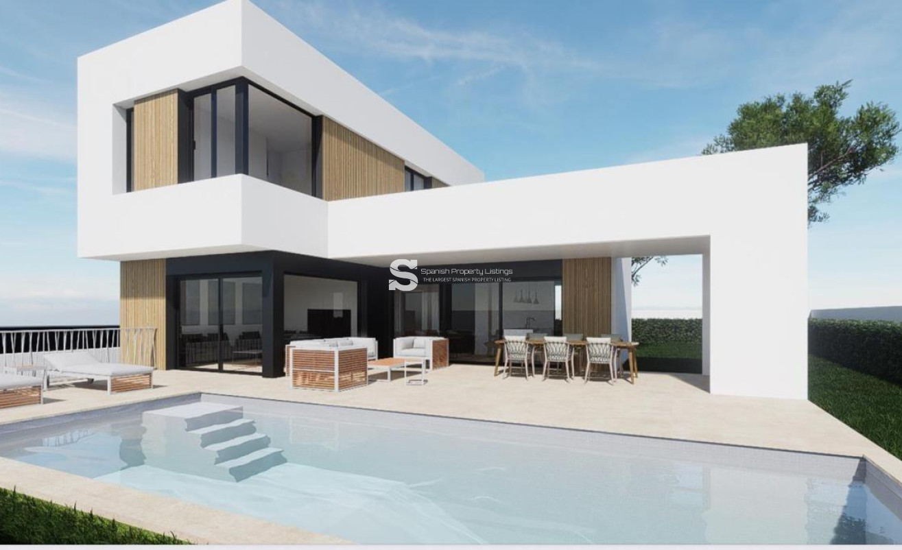 Nouvelle construction - Villa - Finestrat - Campana Garden
