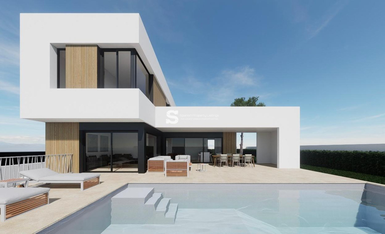Nouvelle construction - Villa - Finestrat - Campana Garden