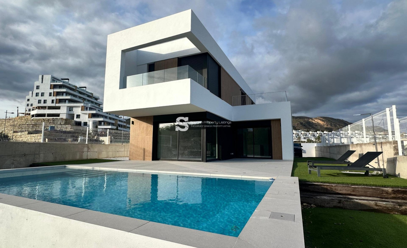 Nouvelle construction - Villa - Finestrat - Campana Garden