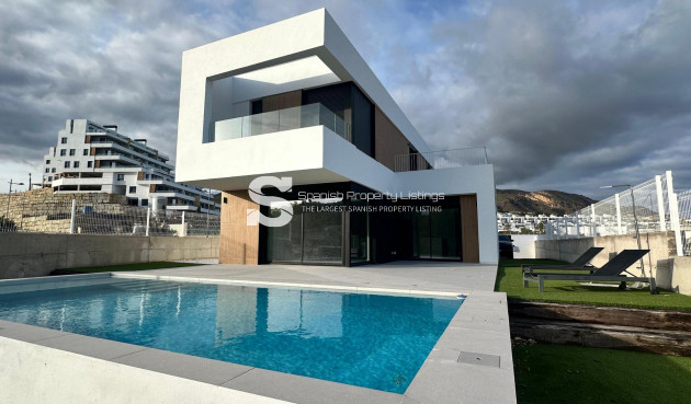 Nouvelle construction - Villa - Finestrat - Campana Garden