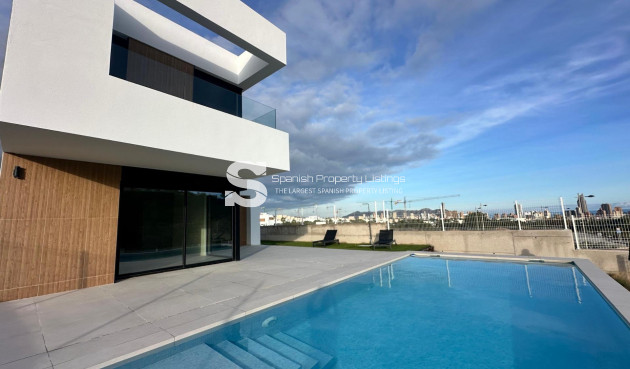 Nouvelle construction - Villa - Finestrat - Campana Garden