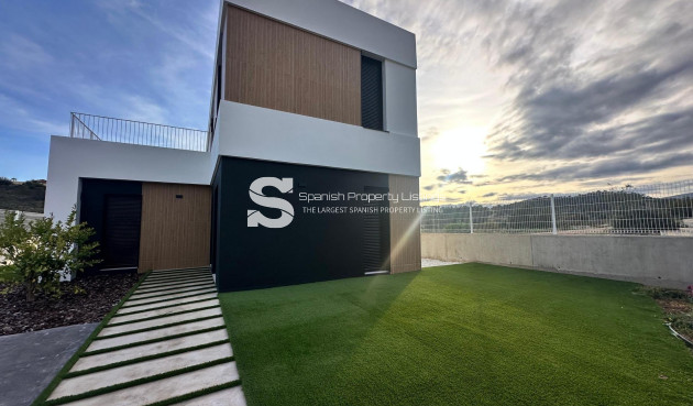Nouvelle construction - Villa - Finestrat - Campana Garden