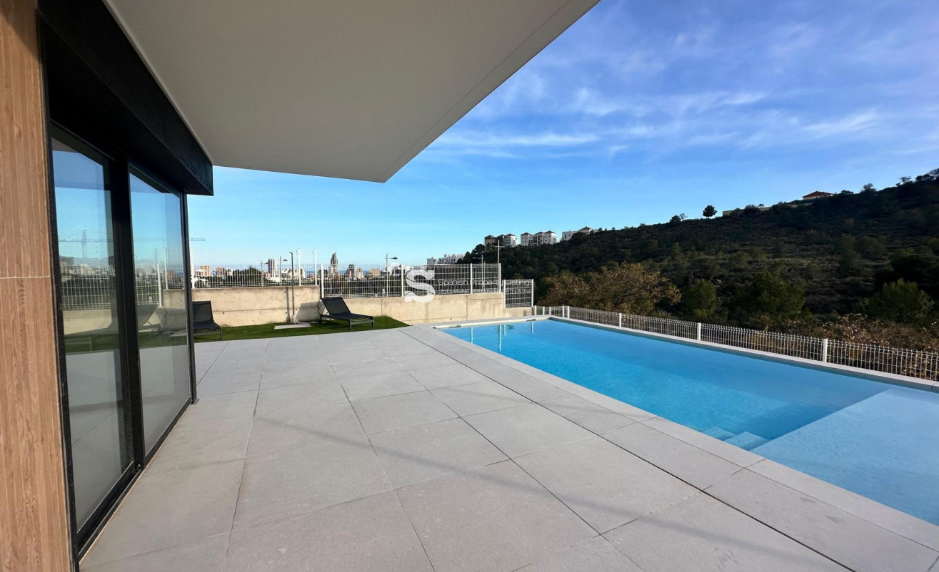 Nouvelle construction - Villa - Finestrat - Campana Garden