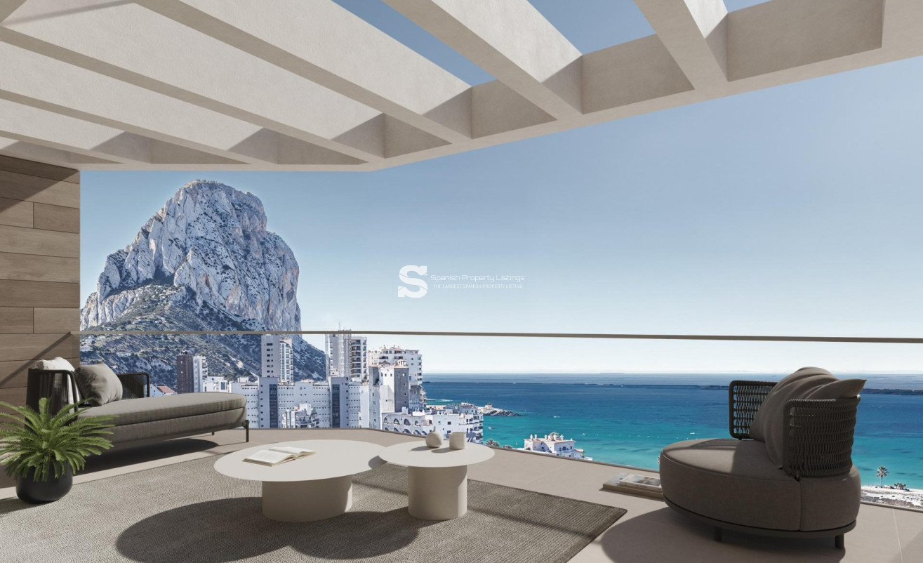 Nouvelle construction - Attique - Calpe - Playa Arenal