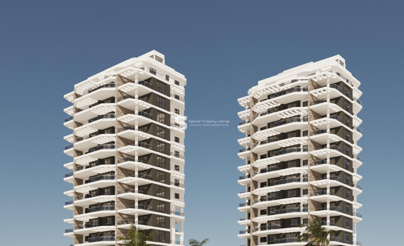 Nouvelle construction - Attique - Calpe - Playa Arenal