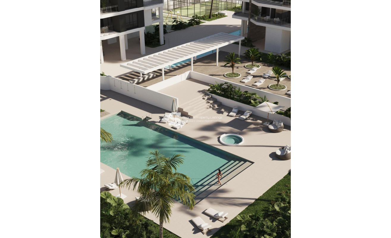 Nouvelle construction - Attique - Calpe - Playa Arenal