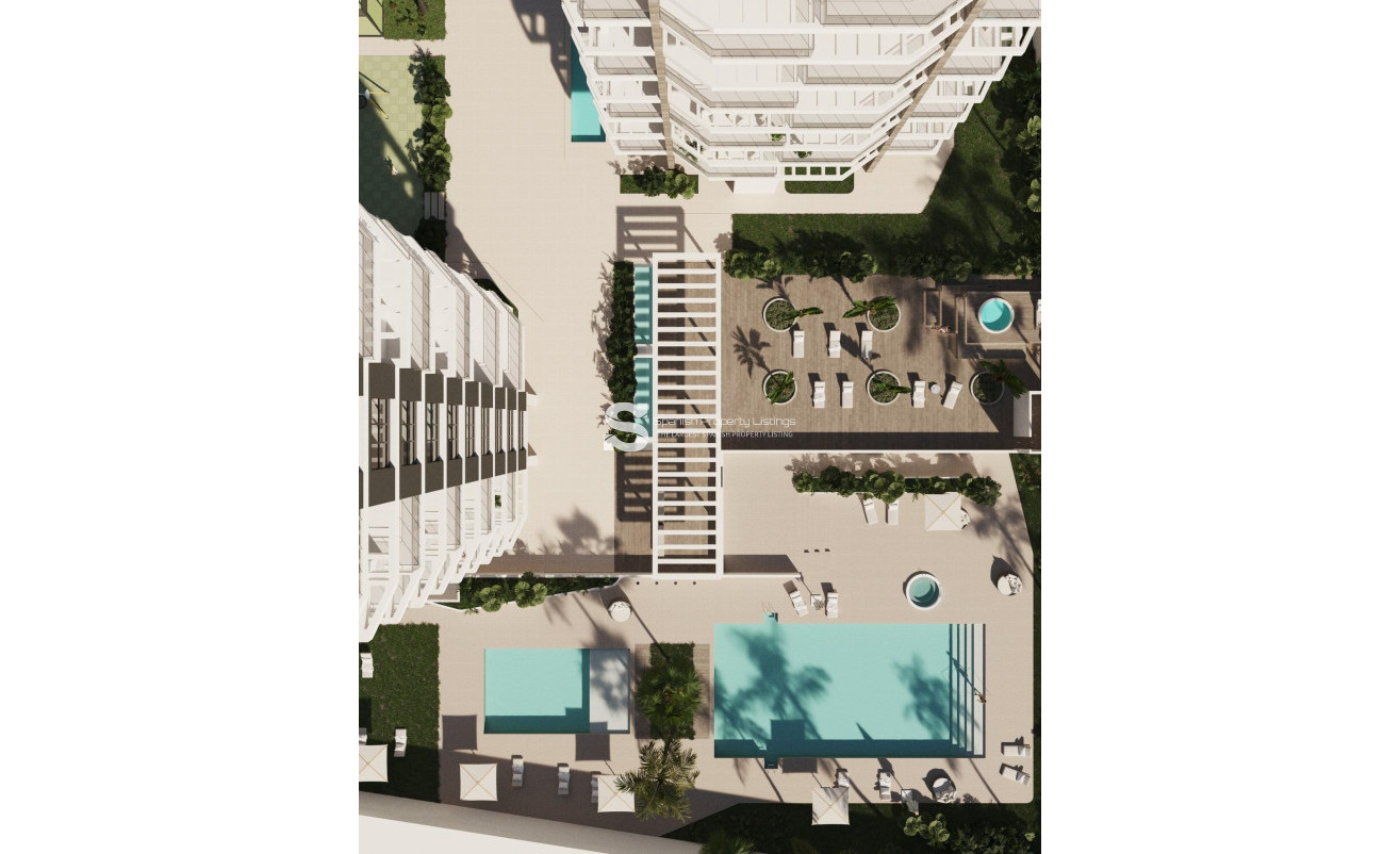 Nouvelle construction - Attique - Calpe - Playa Arenal