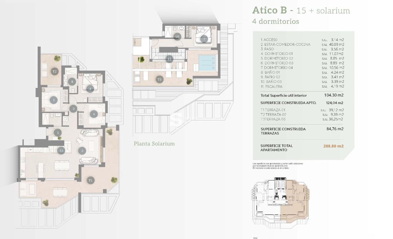 Nouvelle construction - Attique - Calpe - Playa Arenal