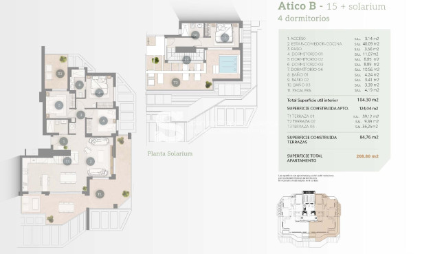 Nouvelle construction - Attique - Calpe - Playa Arenal